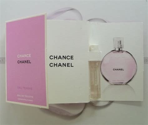 echantillon parfum chanel